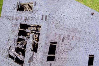 Broken Shingle Repair