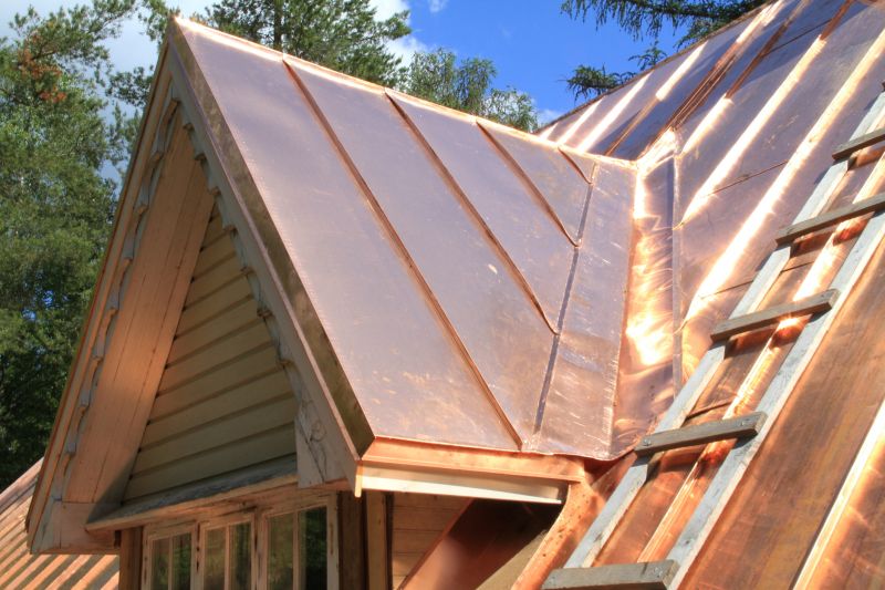 Copper Roof Installation