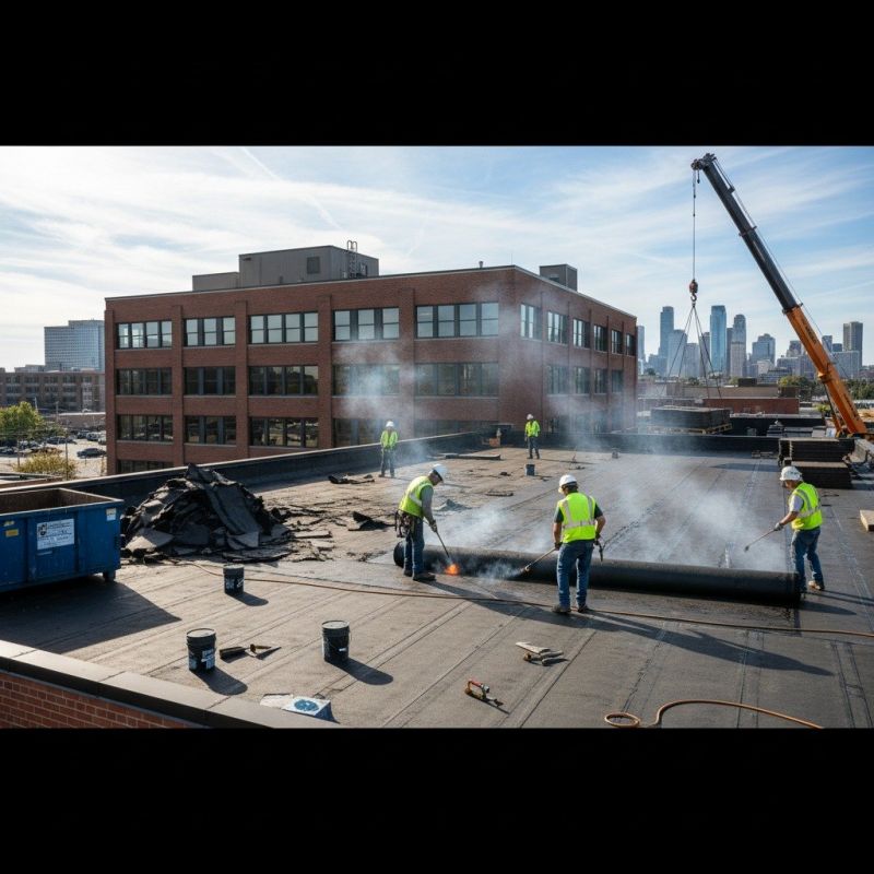Tpo Roof Replacement detail